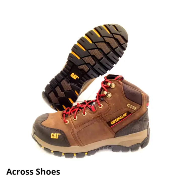 caterpillar shoes polish