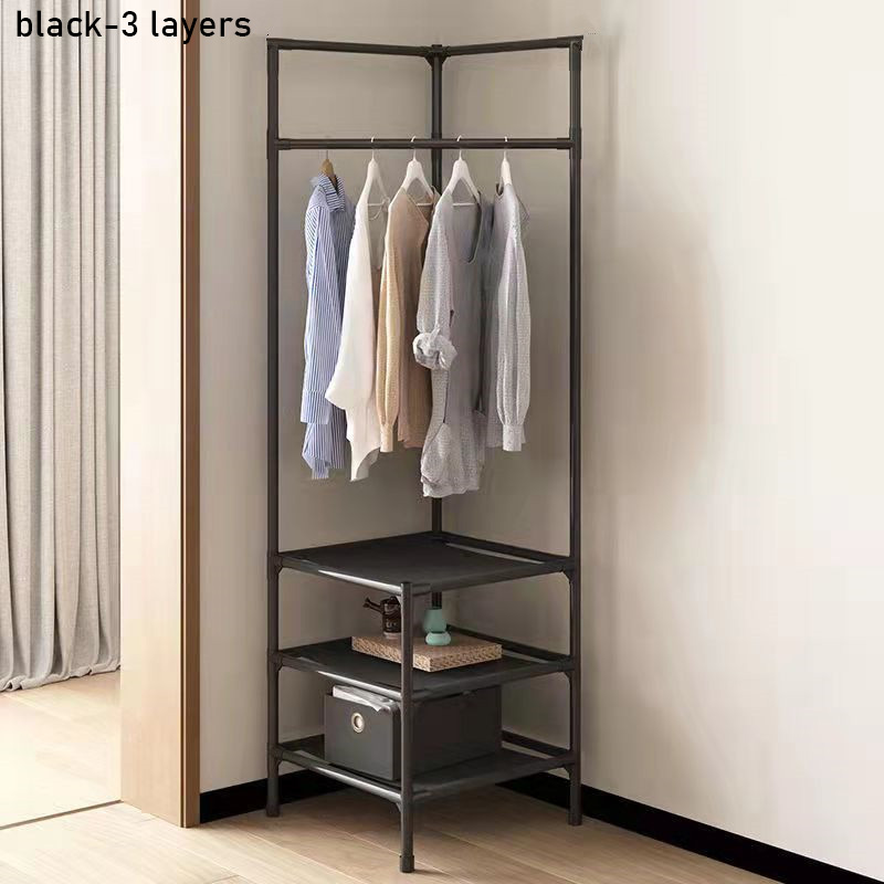 JJT giá treo áo khoác giá treo đồ giá treo áo góc dây quần áo móc áo móc áo tam giác phòng ngủ treo cái kệ giá treo đồ