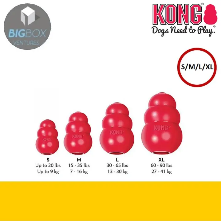 kong original dog toy