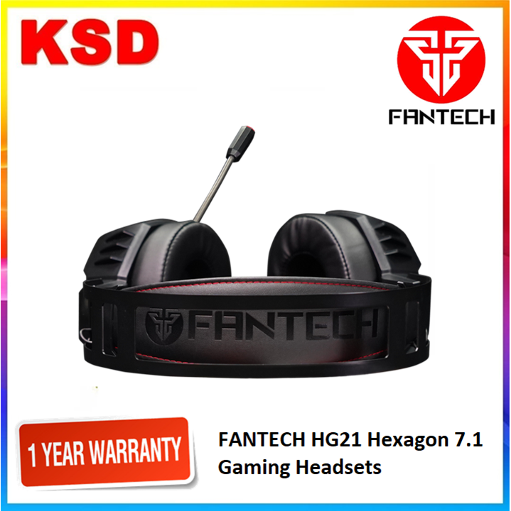 FANTECH HG21 Hexagon Gaming Headsets Lazada