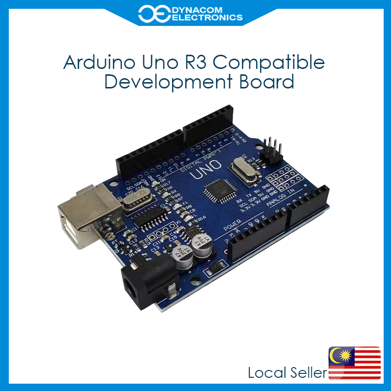 Arduino Uno R3 Atmega328p Arduino Development Board Papan Arduino Uno