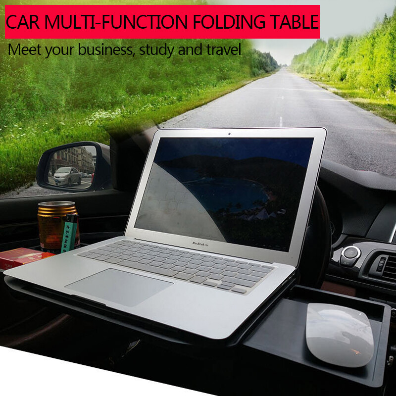 Car Desk Steering Wheel Table Seat Back Tray