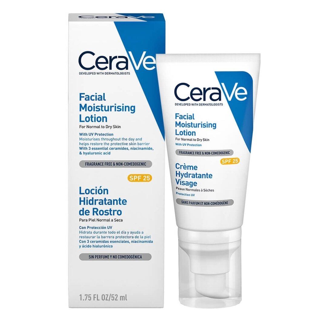 cerave facial moisturizing lotion 52 ml