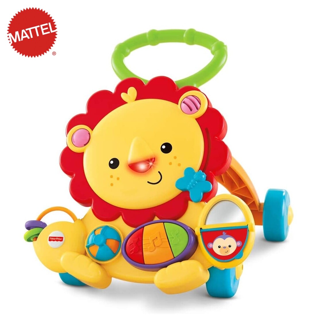 harga fisher price musical lion walker