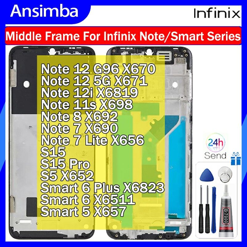 infinix x6819 lcd