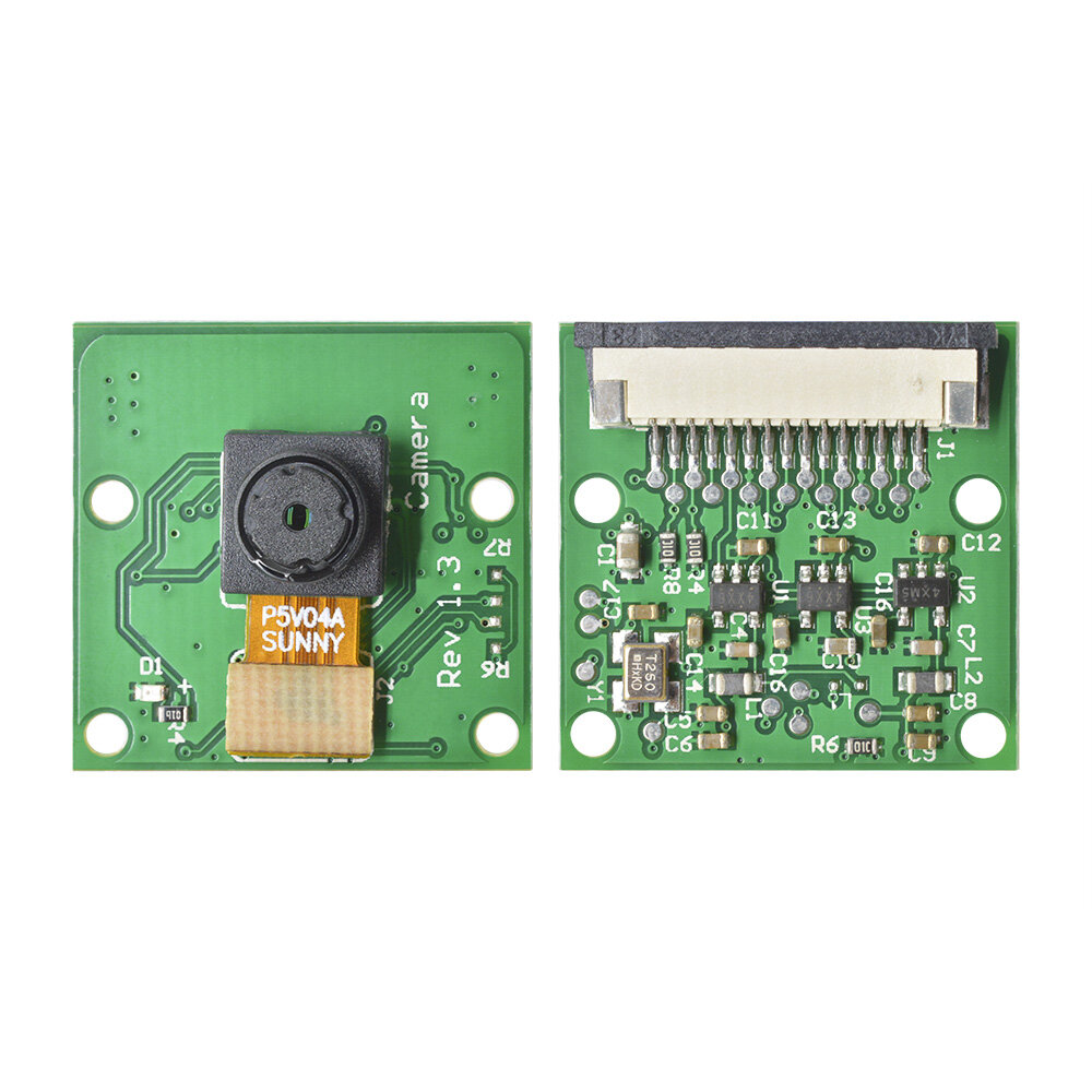 diymore Raspberry Pi 3 B + Camera Mô-đun camera 5 MP OV5647 Tương thích với webcam Raspberry Pi 3 Model B + Plus / 3/2