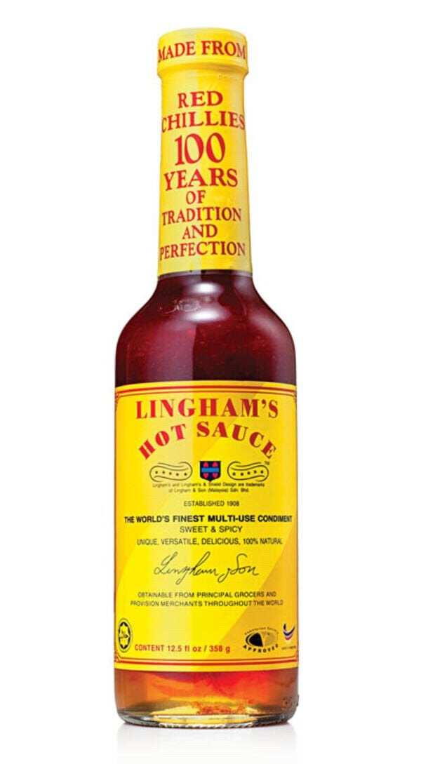 LINGHAM'S SOS CILI BAWANG PUTIH / GARLIC CHILI SAUCE ORIGINAL/THAI