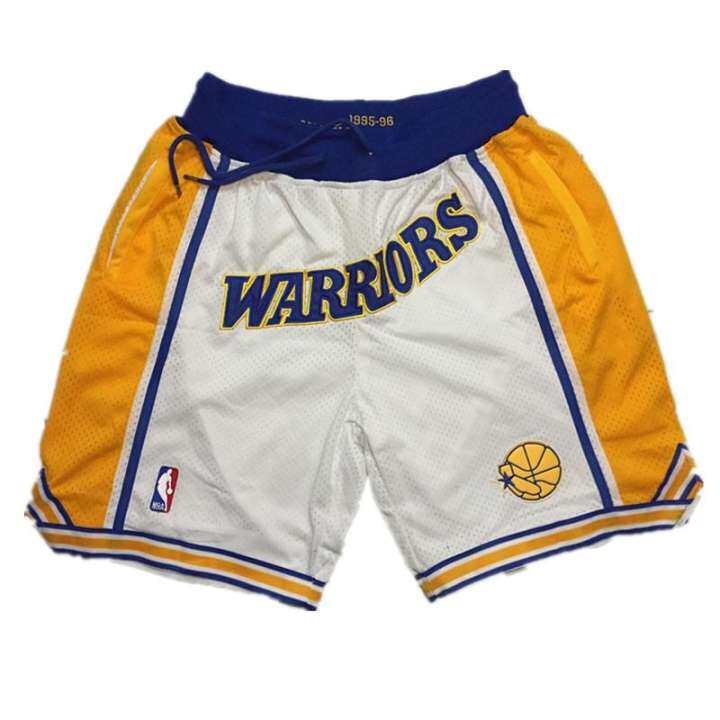 retro warriors shorts