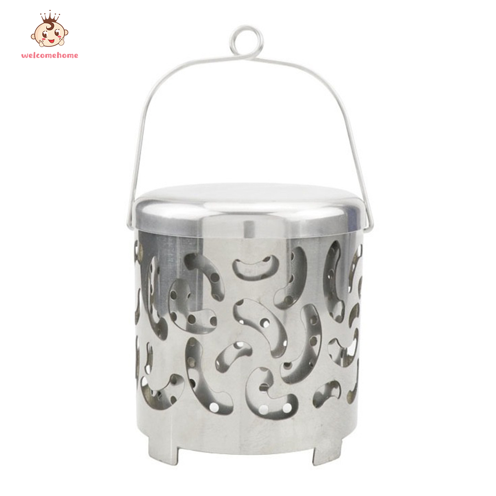 Winter Outdoor Portable Mini Heating Stoves Practical Stainless Steel Gas Oven BBQ Heater