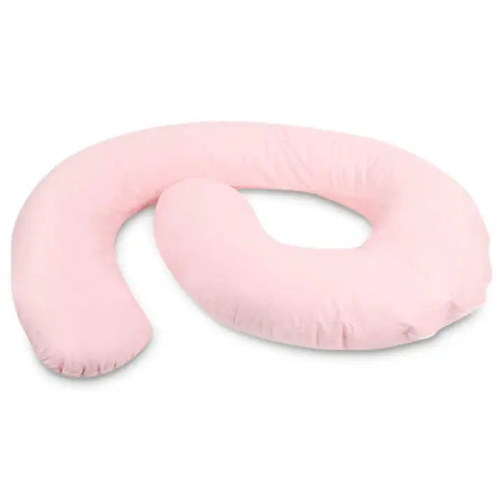 pink pregnancy pillow