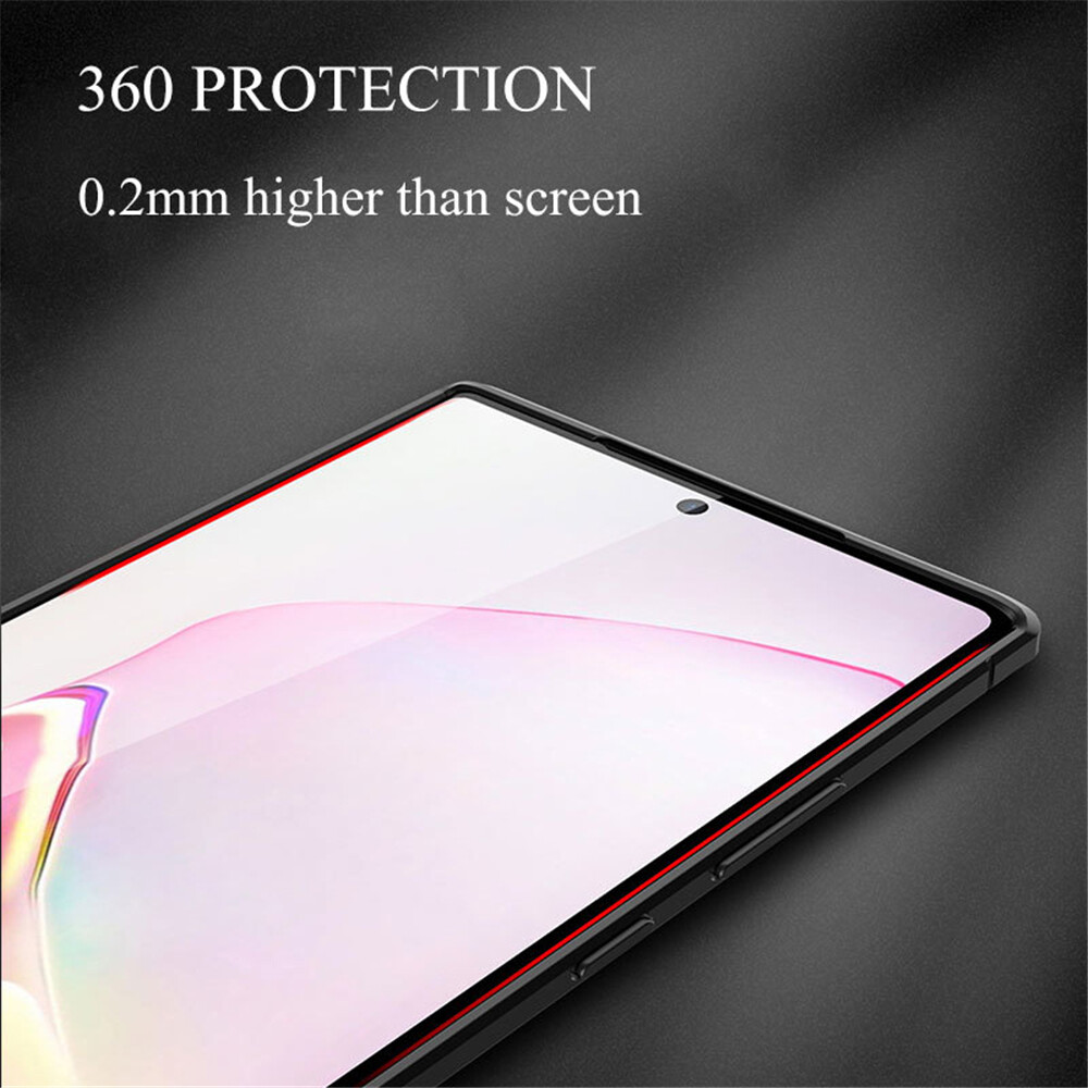 Lenuo Silicone Case for Samsung Galaxy Note 20 Ultra / Note 20 - Explosion-proof Dermatoglyph TPU Shell Cases Mobile Phone Cover Casing