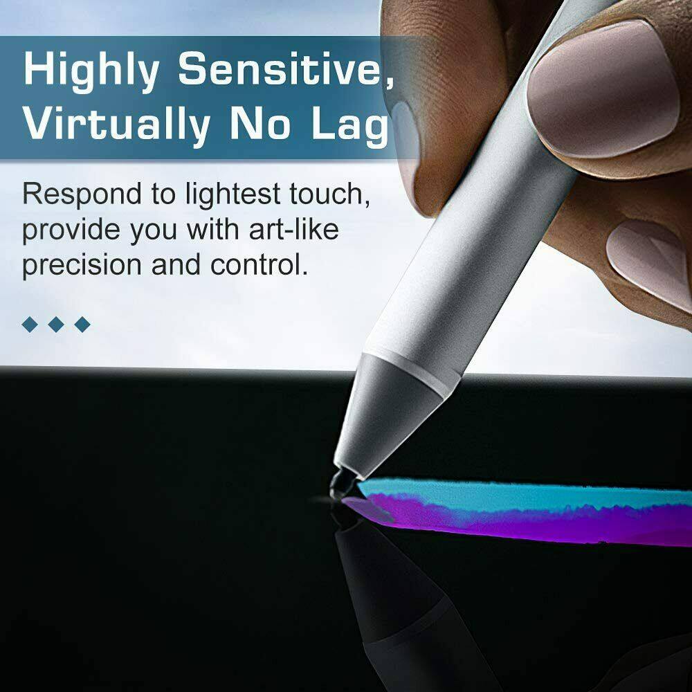 3PCS HB Refill Durable Pen Nib With High Sensitivity For Surface Pro4/5/6/7 for Surface Pro Fine for Surface Pen Tips Replace