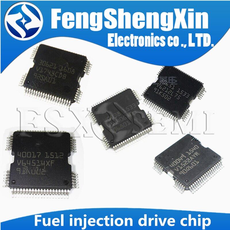 1pcs 30618 30620 30621 30651 40017 40042 40049 40038 40055 40048 40069 48007 48017 40107 qfp fuel injection drive chip