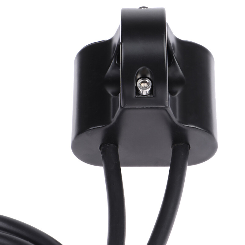 [ low price sale ] Motorcycle Handlebar Control Switch Dual Button Control Headlight Flasher Switch