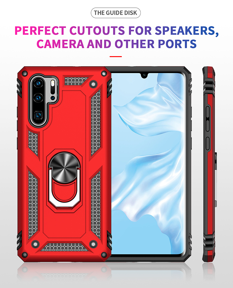 Huawei P30 Pro Case Shockproof Kickstand Armor Hard Phone Case Huawei P30Pro Casing Cover