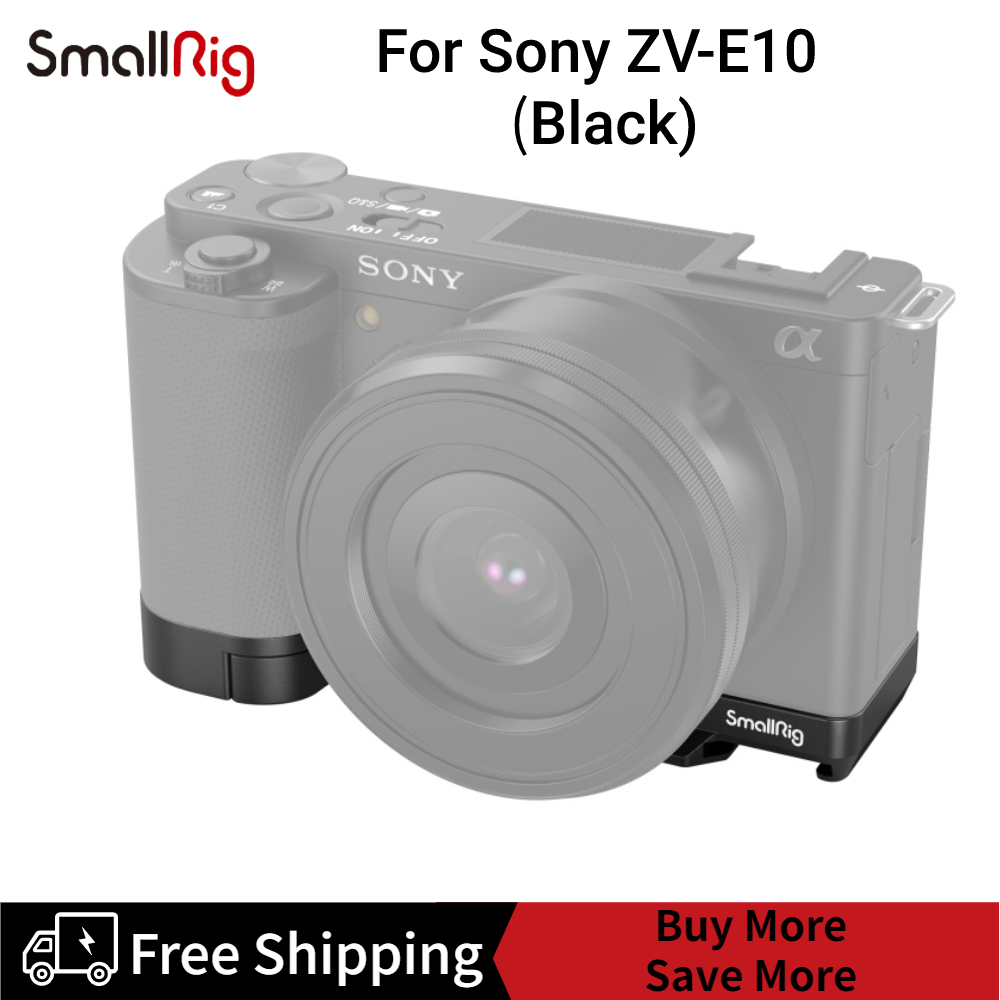 Smallrig extension grip for sony zv-e10 3523