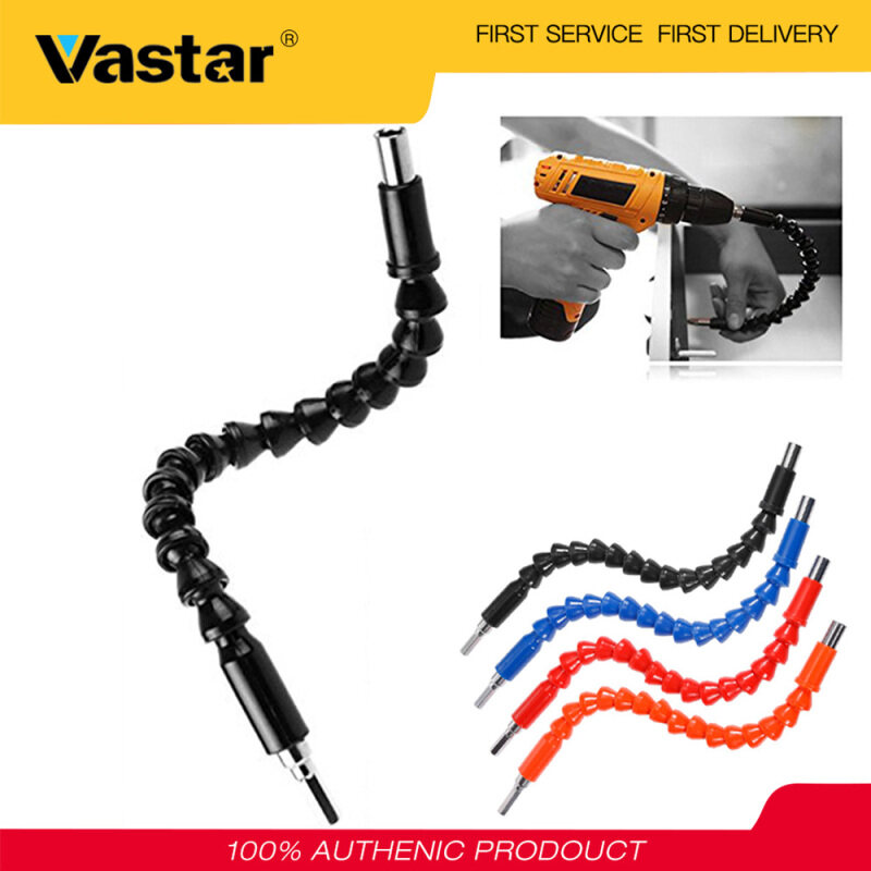 Vastar Snake Mũi Khoan Vít Mở Rộng Điều Khiển Trục Ống Phổ Rắn Linh Hoạt Kết Nối Mềm Mở Rộng - INTL