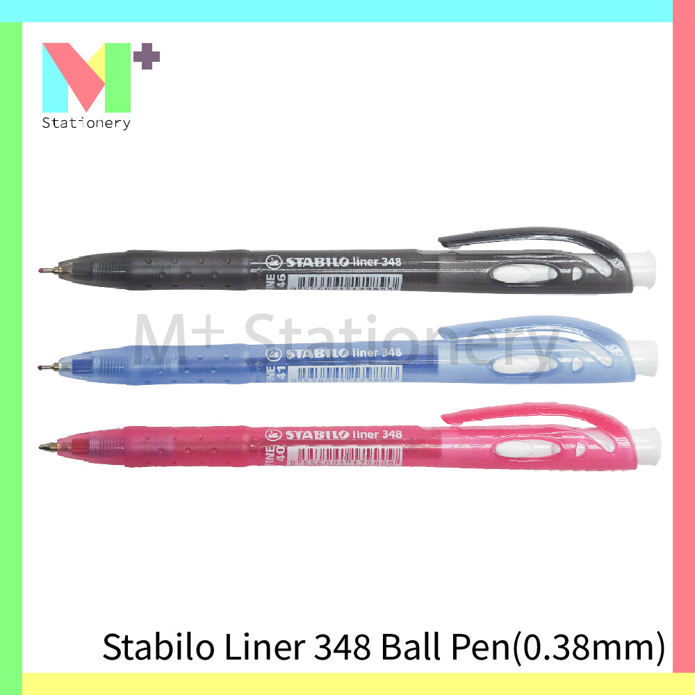 Stabilo Liner 348 Fine Ballpoint Pen Ball Pen (1'pcs) | Lazada