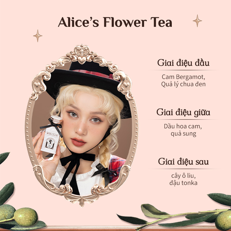 FlowerKnows Nước Hoa Sô Cô La Dòng Sô Cô La 50ml