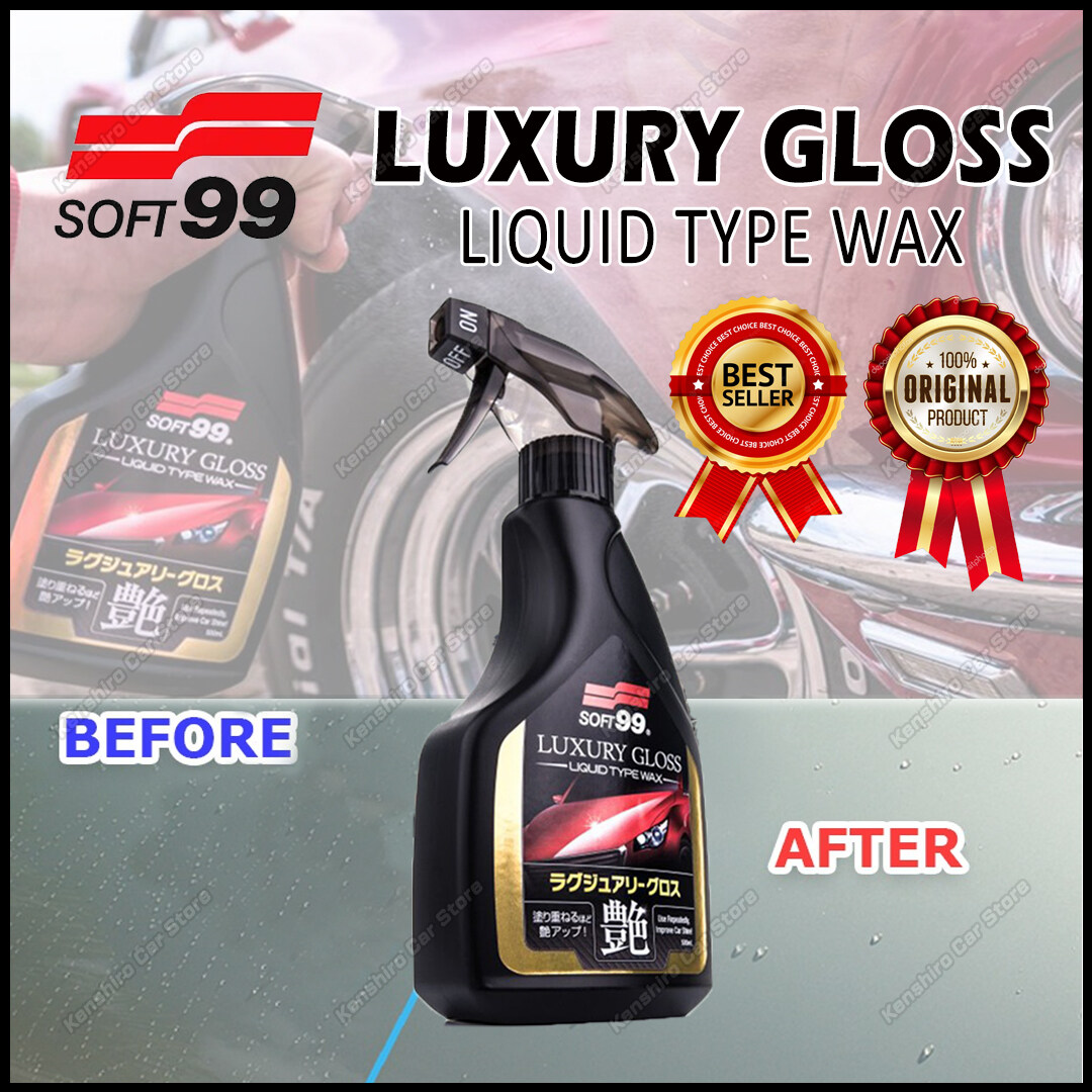 Luxury Gloss Liquid Tyre Wax SOFT99 - THAI WATSADU