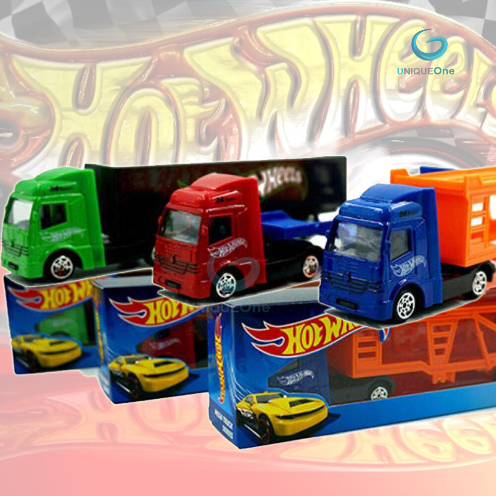 hot wheels truck carrier