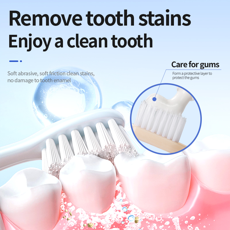 Kem đánh răng hunmui Dentist's Choice Probiotic (100g, xanh phiên bản màu trắng)