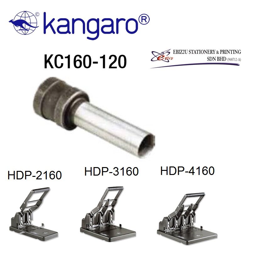 Kangaro Replacement Punch Blade HDP 2160 / 3160 / 4160 Replacement (Set
