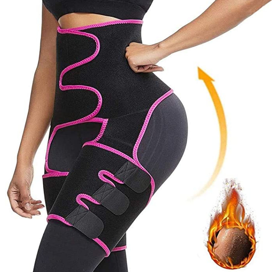 Thigh Trimmer Butt Lifter Shapewear 
