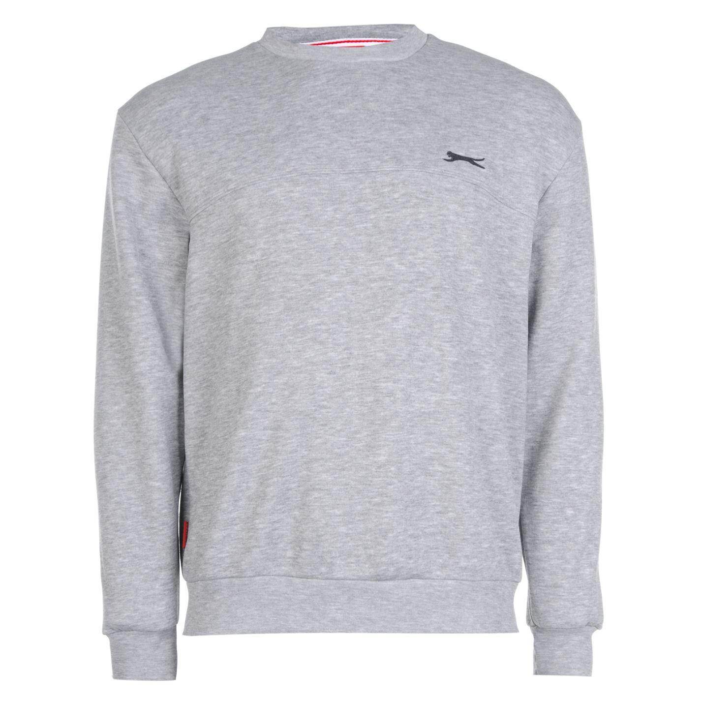 Slazenger Mens Sl Fleece Crew Sweater 