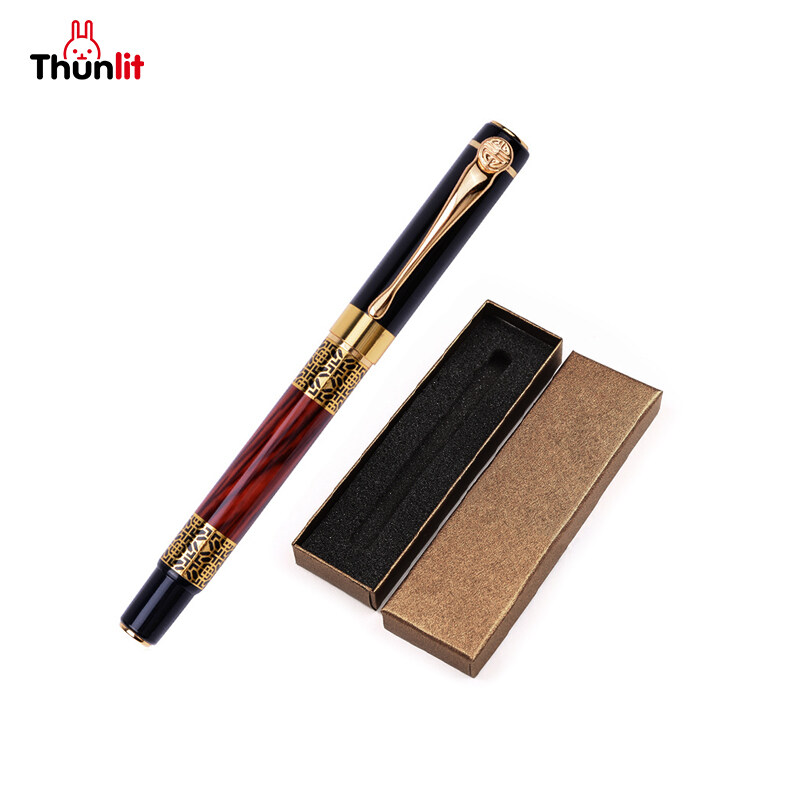 Thunlit Calligraphy Fountain Pen Creative 0.5mm Metal Calligraphy