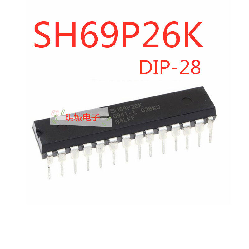 5Pcs SH69P26K SH69P26 DIP-28 SH69P26K-028KU,ผลิตที่ดีที่สุด Consumer ...
