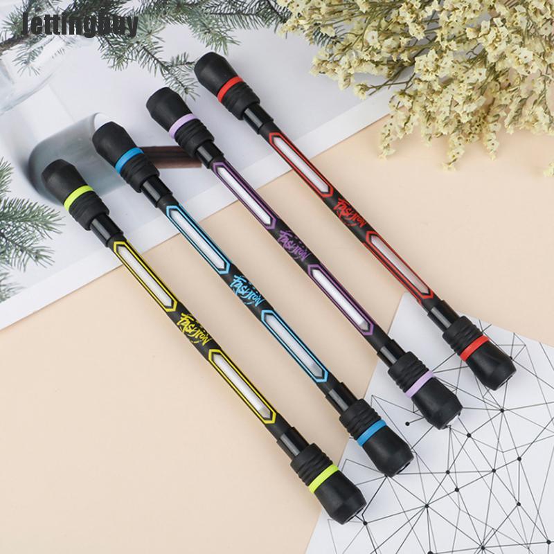 [Jettingbuy] Spinning Pen Creative Random Rotating Gaming Gel Pens for Student Gift Toy