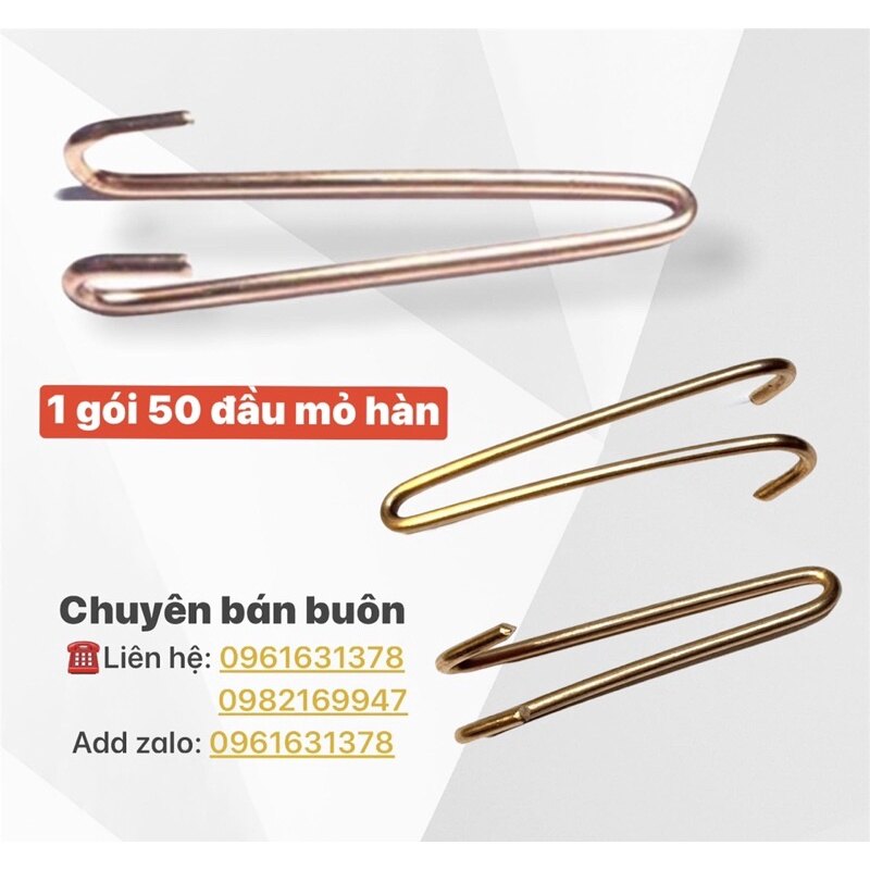Gói 50 đầu mỏ hàn, đầu mỏ hàn bách khoa hàng tốt