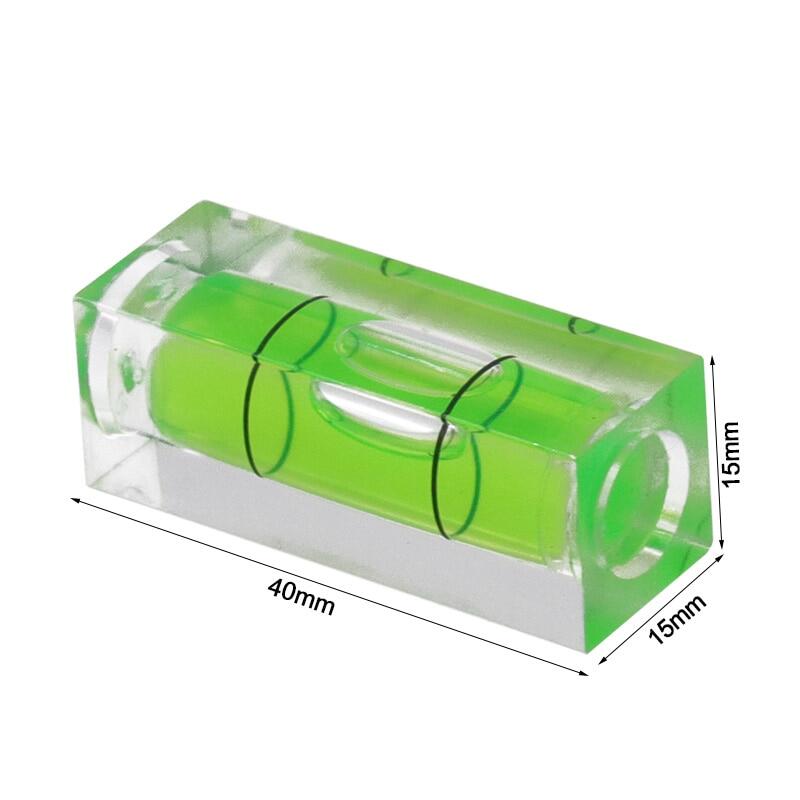 Độ chính xác cao ngang bong bóng hạt loại Tinh Thần Cấp cơ khí dải ngang ống bọt nước bong bóng Mức độ tinh thần
