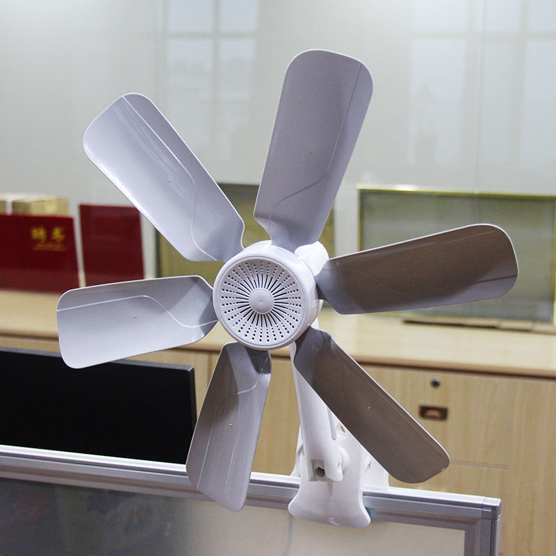 Kudixiong small fan blade mute table fan powerful wind mini fan