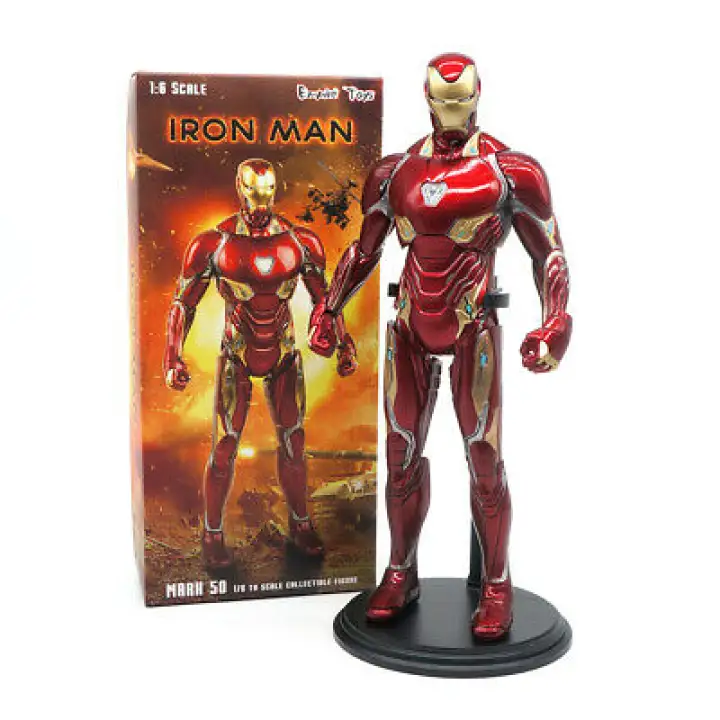 iron man mk50 action figure