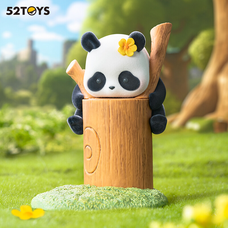52TOYS PANAD ROLL Fruit Tree Climbing Series Blind Box Figure Toy