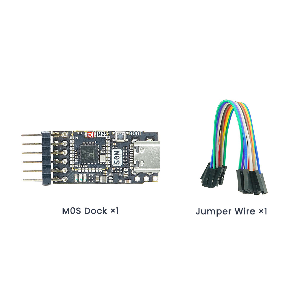 Focusai sipeed m0s dock tinyml risc-v bl616 wireless blue-tooth wifi6 module development board