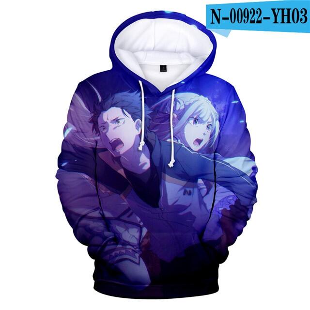 Subaru hoodie re zero Clearance