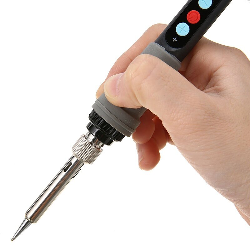 Soldering Iron Set 90W Digital Soldering Station 100-480℃ Adjustable