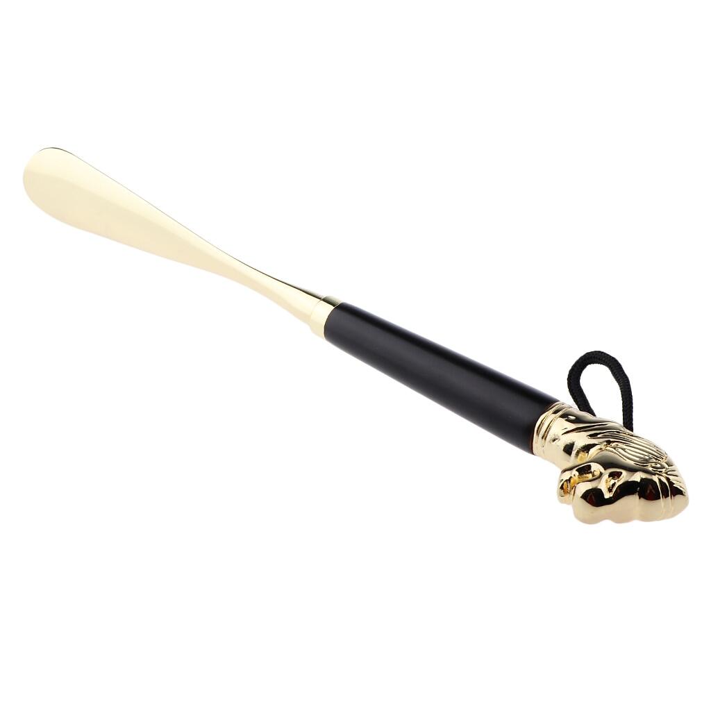 1Pc professional stainless steel silver metal shoe horn spoon shoehorn 14.5cm HU 