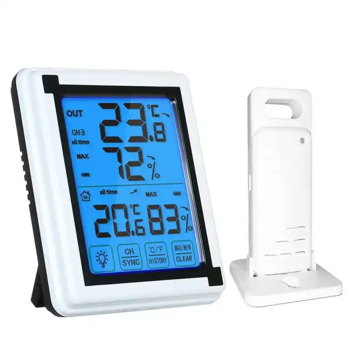 remote humidity gauge