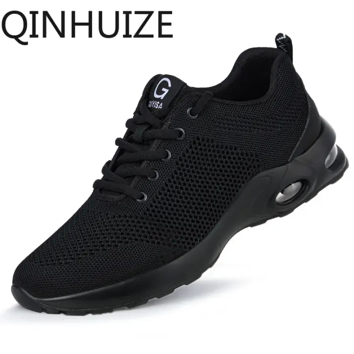 breathable steel toe work shoes