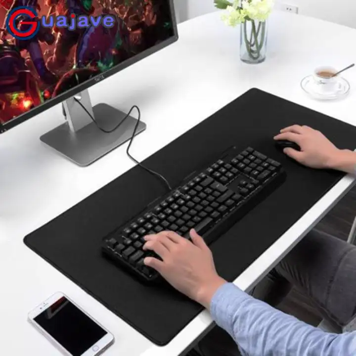 Guajave Extra Large Gaming Mouse Pad Rubber Anti Slip Desk Mat Gaming Mouse Pad Rubber Anti Slip Desk