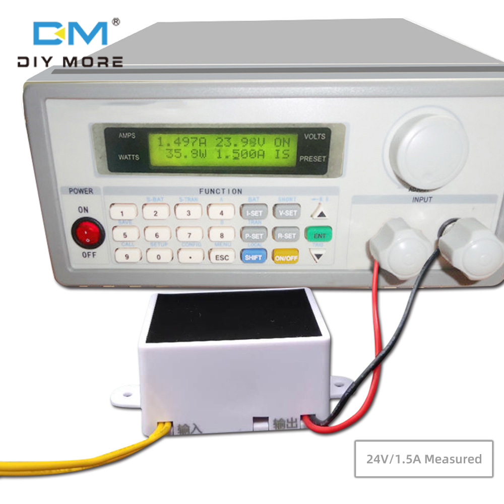 diymore Mô-đun Nguồn AC-DC Đầu Vào 100-240V Đầu Ra 220V Đến 12V 24V 3A 36W