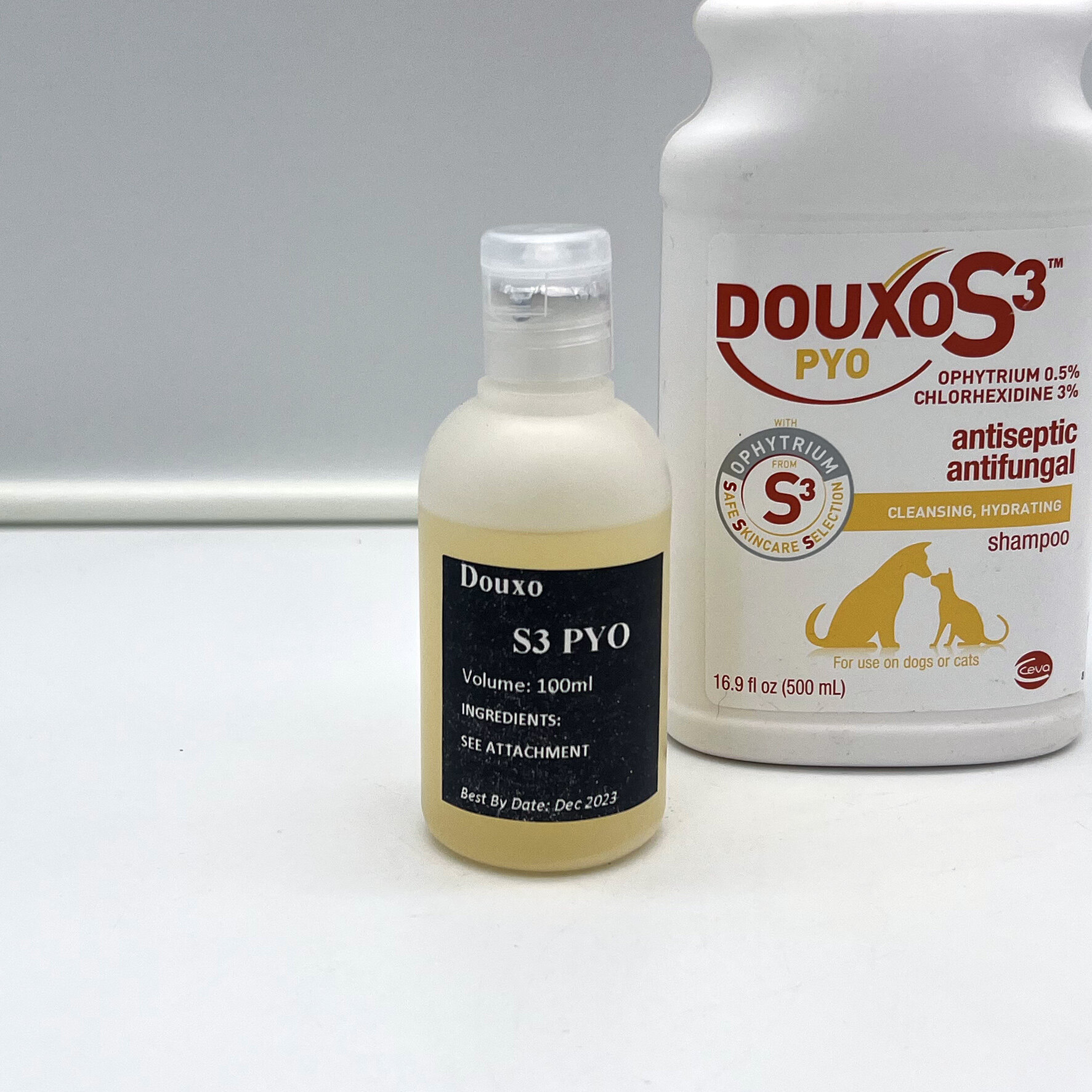 Ceva Douxo S3 PYO LATEST Douxo 1 Antifungal Shampoo for