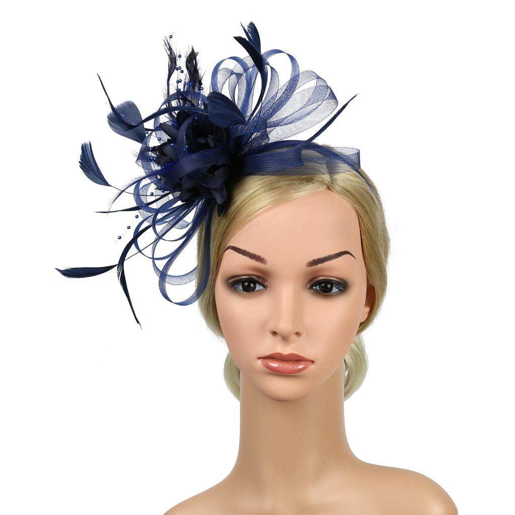 Elegant Headband and Clip Fascinator Weddings Ladies Day Race Royal Ascot