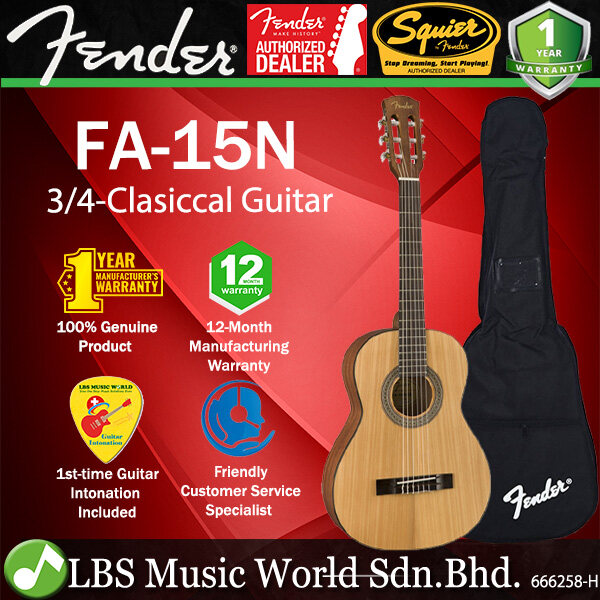 Fender fa15n deals