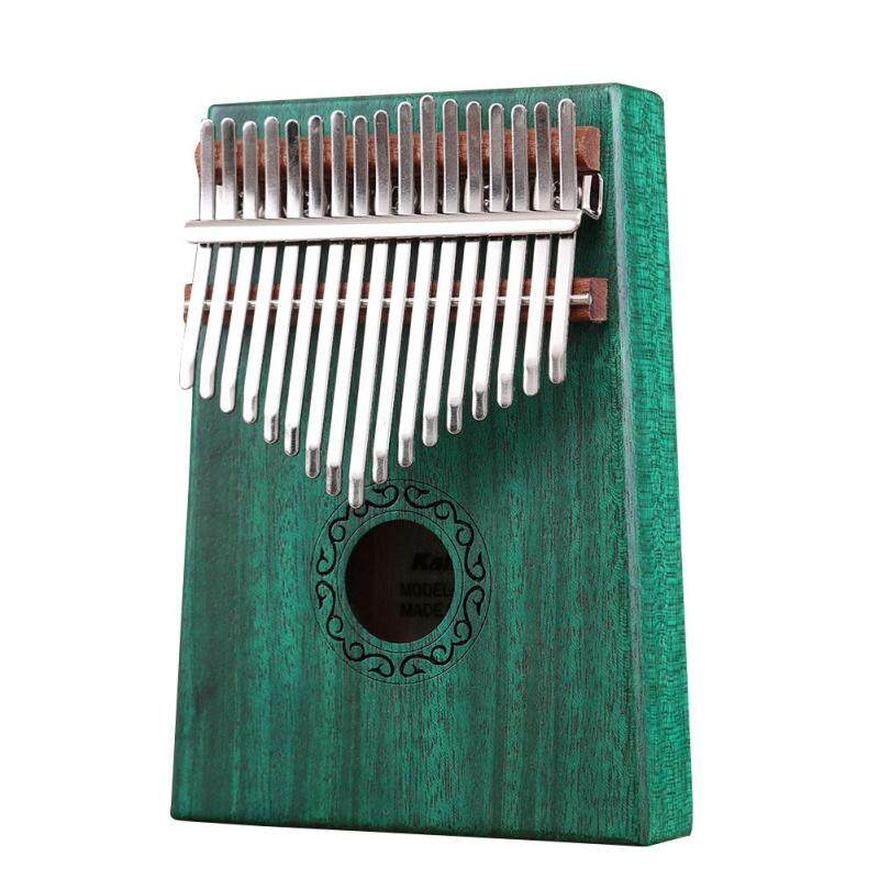TS 17 Key Kalimba Thumb Piano Kids Adults Body Music Finger Percussion Keyboard black Malaysia