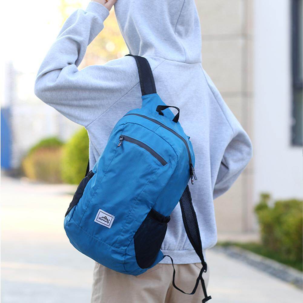 Outdoor Foldable Shoulder Backpack Ultra Light Waterproof 20L Travel Bag